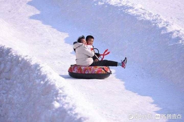 北京冬奥会|冬奥会点燃“冰雪热潮”！济南南部山区滑雪场人气旺