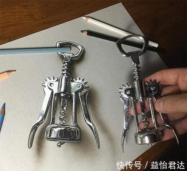 大叔用彩铅画煎蛋,太逼真被质疑造假,晒出视频后,专家安静了