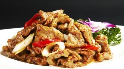 鱼片|葱椒炝鱼片和葱椒炝里脊片这样做,让你盘盘光的两道菜