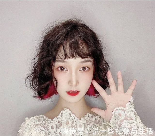 火红色 15款很火的发型,效果真的不一样,你看有多美!