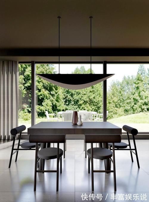 秀巢网|174.57㎡现代三居,你可能不喜欢客厅的高级灰,但一定会喜欢儿童房的柠檬黄