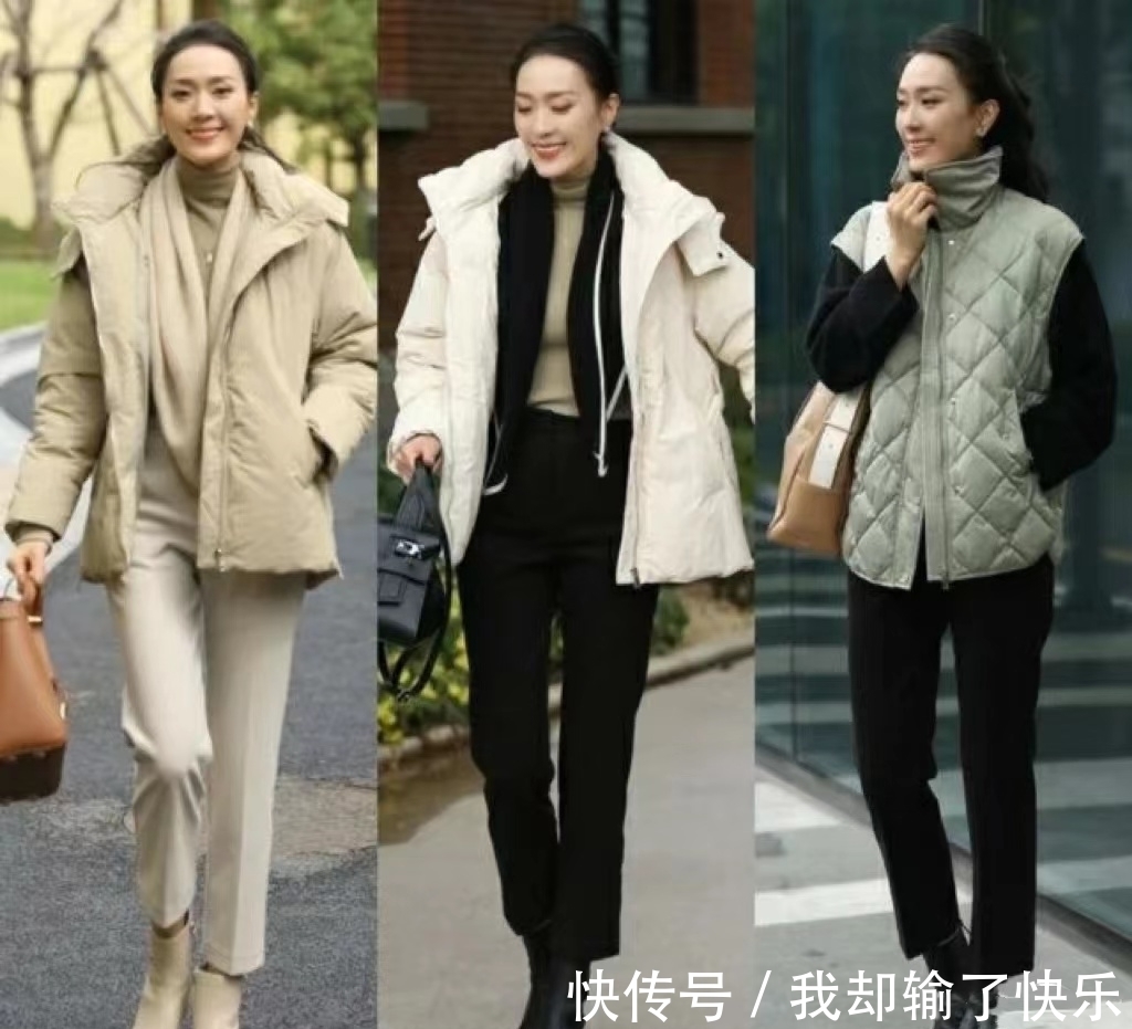 优雅 四五十岁的女人,别扮嫩也别浮夸,低调朴素的穿搭才更优雅