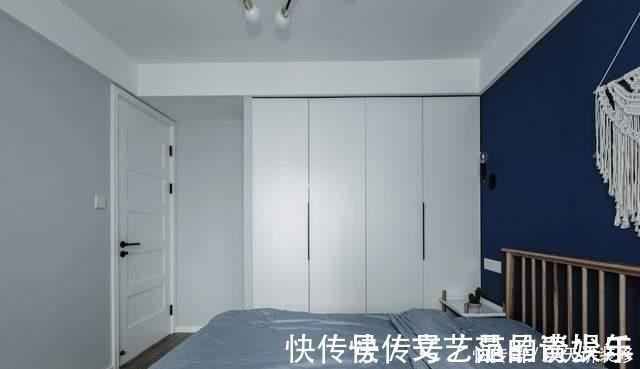 温馨|55平小两居,玄关最吸睛,精致优雅又实用,小户型一样温馨舒适!