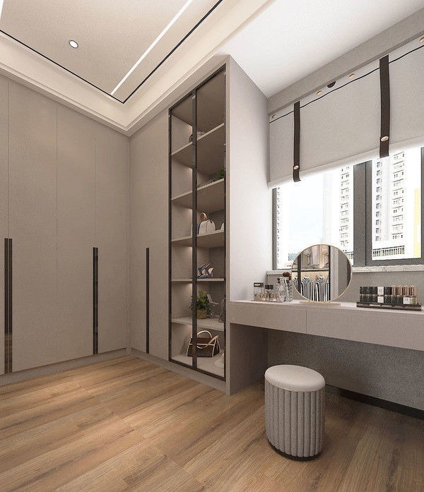 茱莉娅|52岁阿姨的新居，全屋装修“一尘不染”的奢华，让人觉得很是羡慕