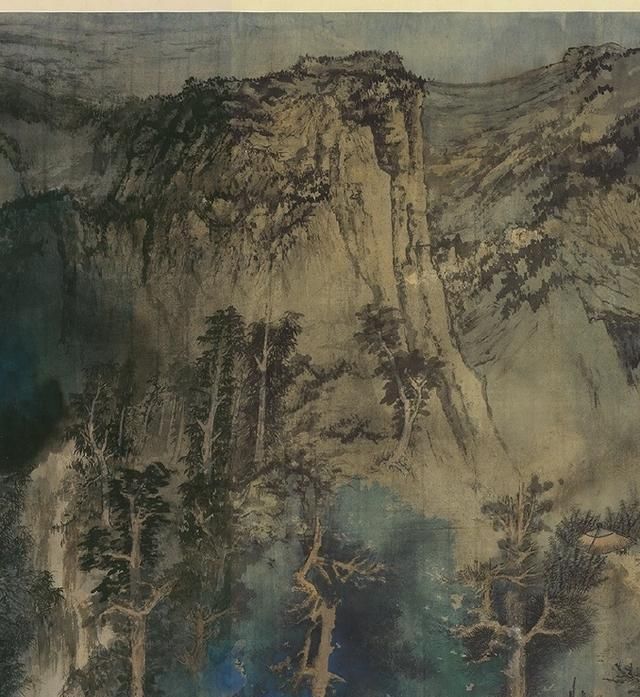 估价|张大千画的作品,比齐白石作品大气,专家:无法正常估价