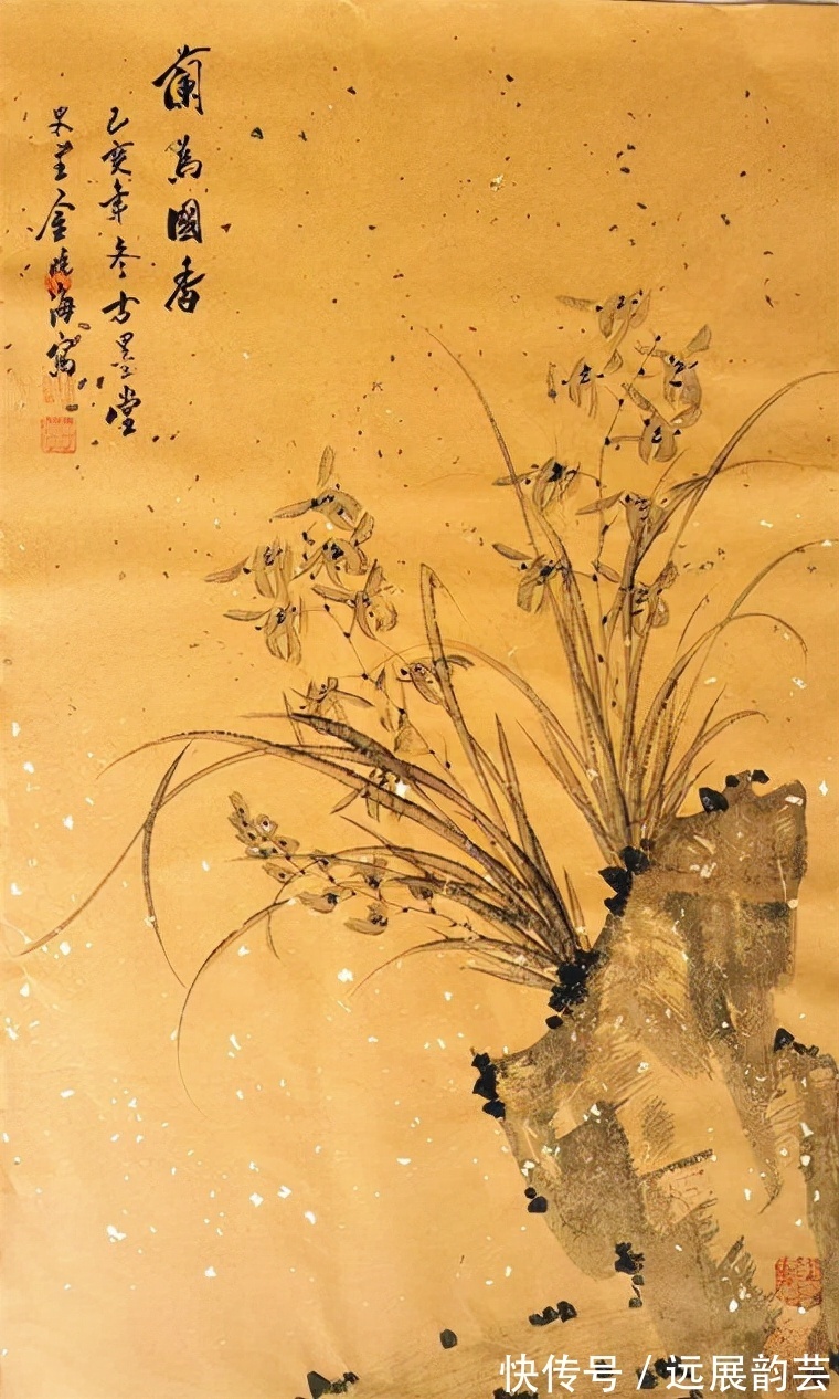 中国文化&文养清趣酬心境:画家金晓海艺术品读