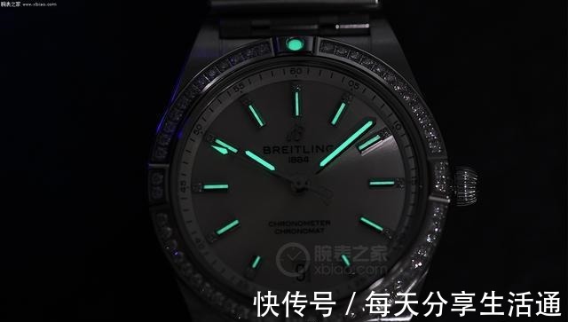 mat 动感优雅 品鉴百年灵机械计时腕表36!