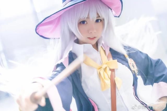 最新!COS-《魔女之旅》伊蕾娜