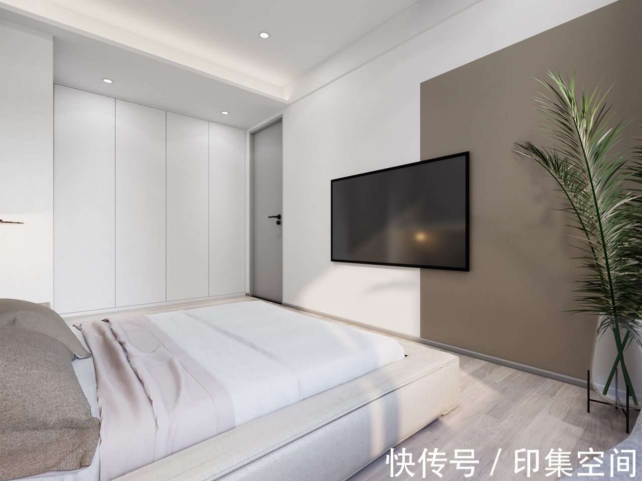 装修设计|鹿山台底跃370㎡现代极简风装修设计