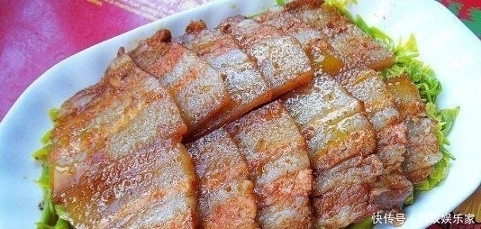 可口|五花肉的最热门做法,肉香十足可口下饭,爱吃肉的我一直在流口水