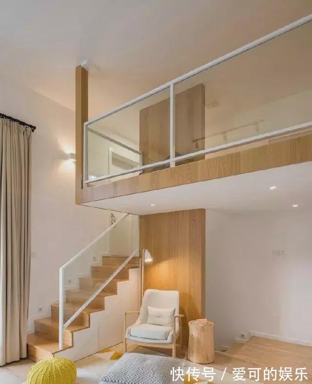 格子|120㎡日式原木风复式装修,一个温暖的家,让人忍不住想亲近!