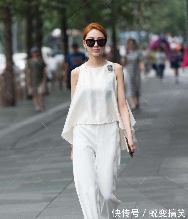减龄|街拍：风格突出的时尚搭配，减龄效果俱佳