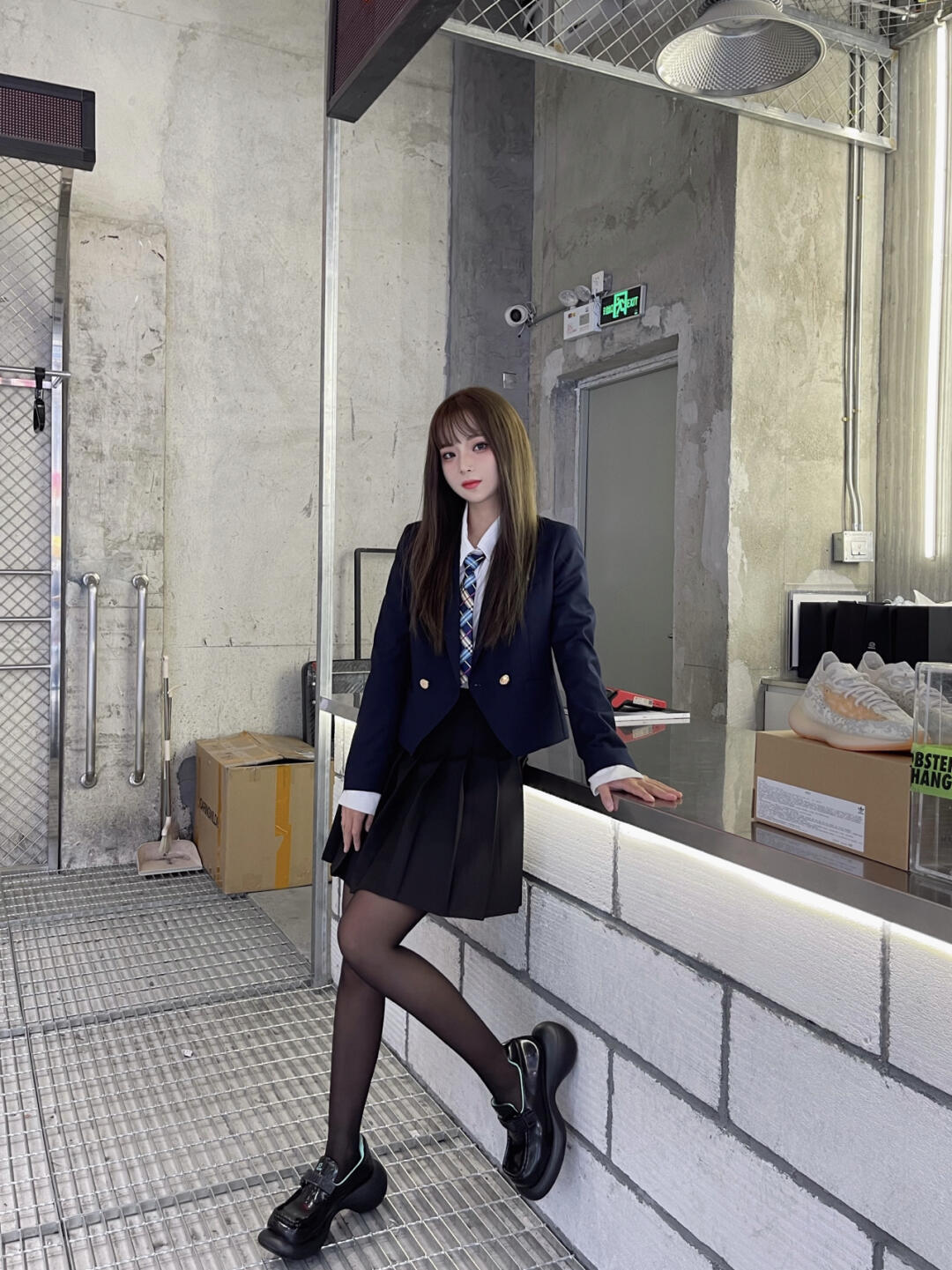 黑丝|学生妹尝试黑丝, 清纯可人又性感, 妥妥的校花