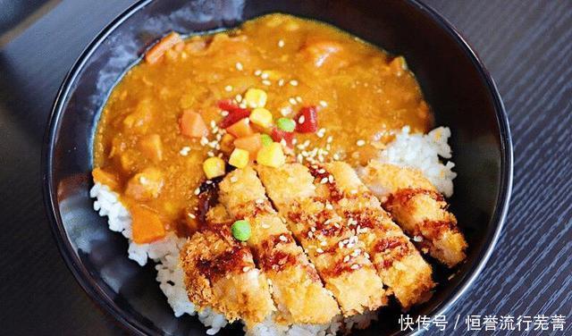 颜值|美味与颜值并存的牛丼咖喱饭,真的看饿了!