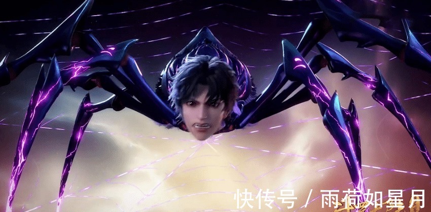 人面魔蛛|斗罗大陆大陆曾出现过五块外附魂骨,稀世罕见,破坏力爆表