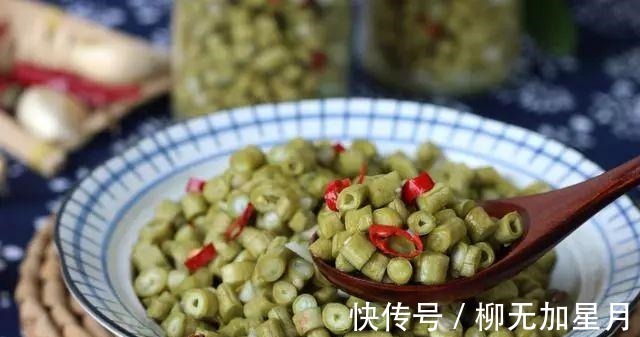 健康|教你一招自制健康酸豆角,简单方便,一学就会,2天就能吃!