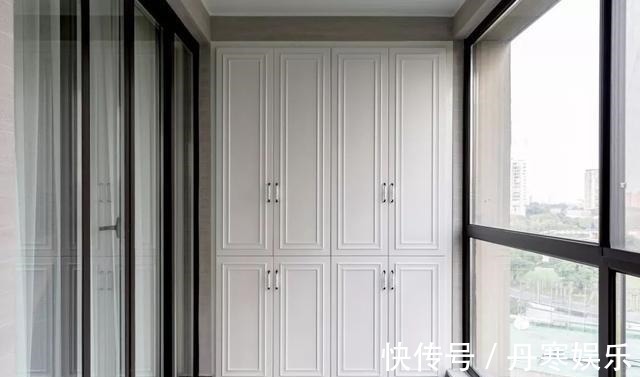 阳台|阳台要不要打柜子看完,才知道我家白白浪费了好几万