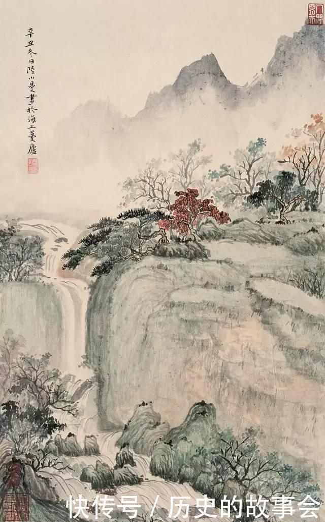 五十二幅绘画和书法作品,展示出陆小曼的旷世才华