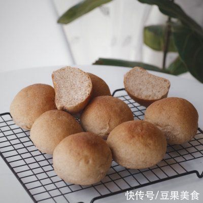 中高速|100%全麦无糖面包餐包