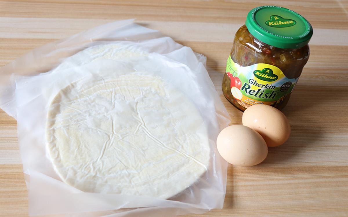 好吃|青瓜蓉蛋酥饼,酥脆美味,健康好吃