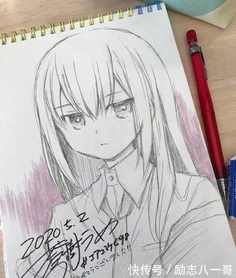 苍树梅$大佬出手就是不一样，看看人家的素描作品，我想把本子都撕了