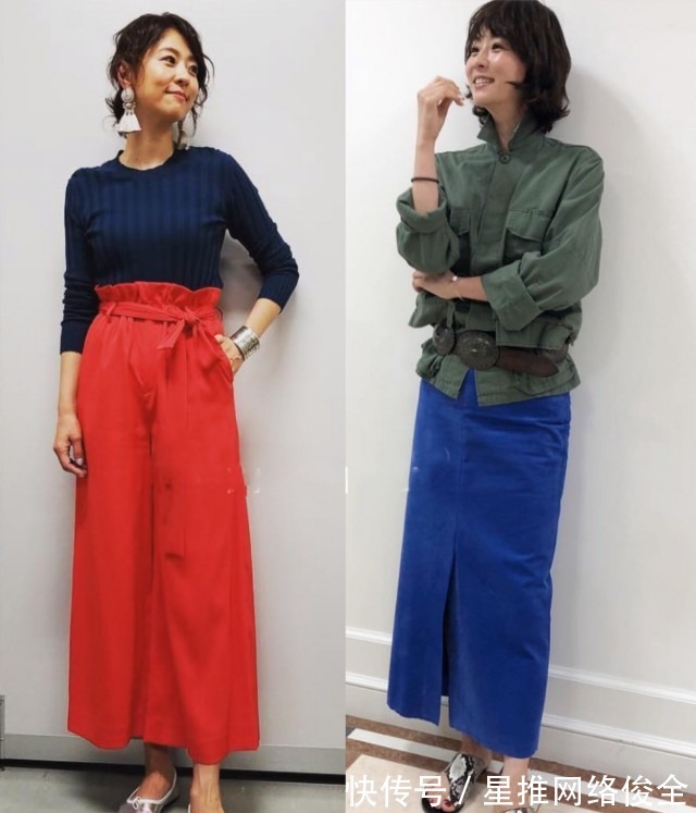 t恤|这才是中年女人该有的秋季穿搭,优雅又体面,3个技巧为气质加分