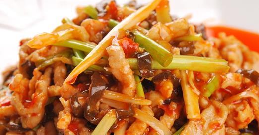 开胃|肉丝嫩滑,开胃解馋又下饭,刚端上桌被孩子吃的连汤汁都不剩