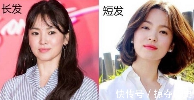 下巴|别总留长发!理发师:脸部有3个“特征”!剪短发更年轻,上档次