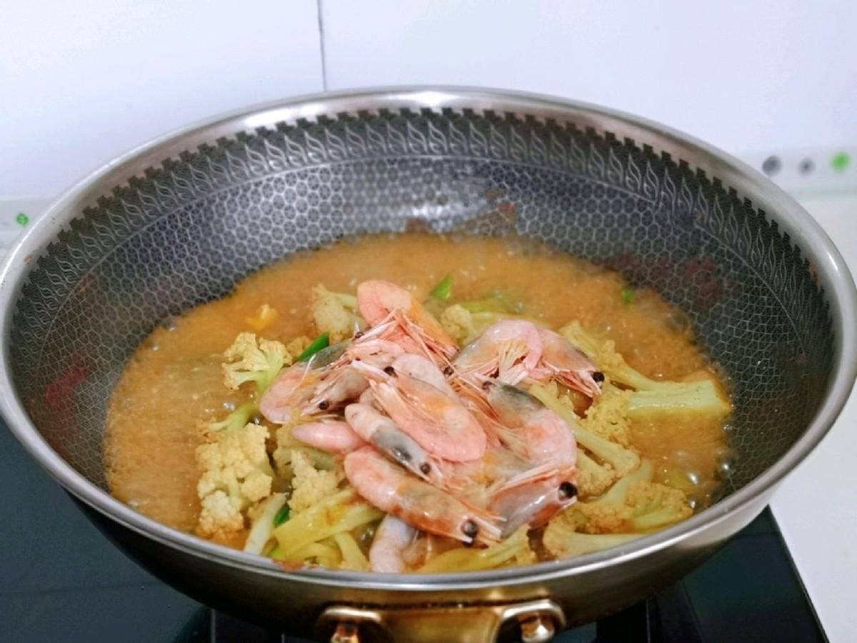干锅花菜|家常干锅花菜,简单好操作,鲜美又下饭,给肉都不换