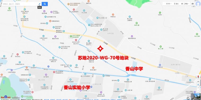  69号地块|苏州第12号公告土拍宅地吸金57.59亿，整体溢价9.5%