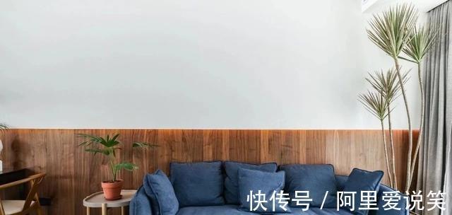 混搭|124平米的四居室装修只花了13万，混搭风格让人眼前一亮