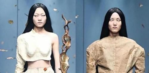 丹凤眼|清华大学涉嫌辱华？服装系作品展现“咪咪眼”妆容，网友：丢人！