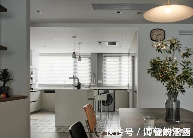 绿植|看了他家125㎡房才知道什么叫高雅,全屋没有一丝俗气,太美了