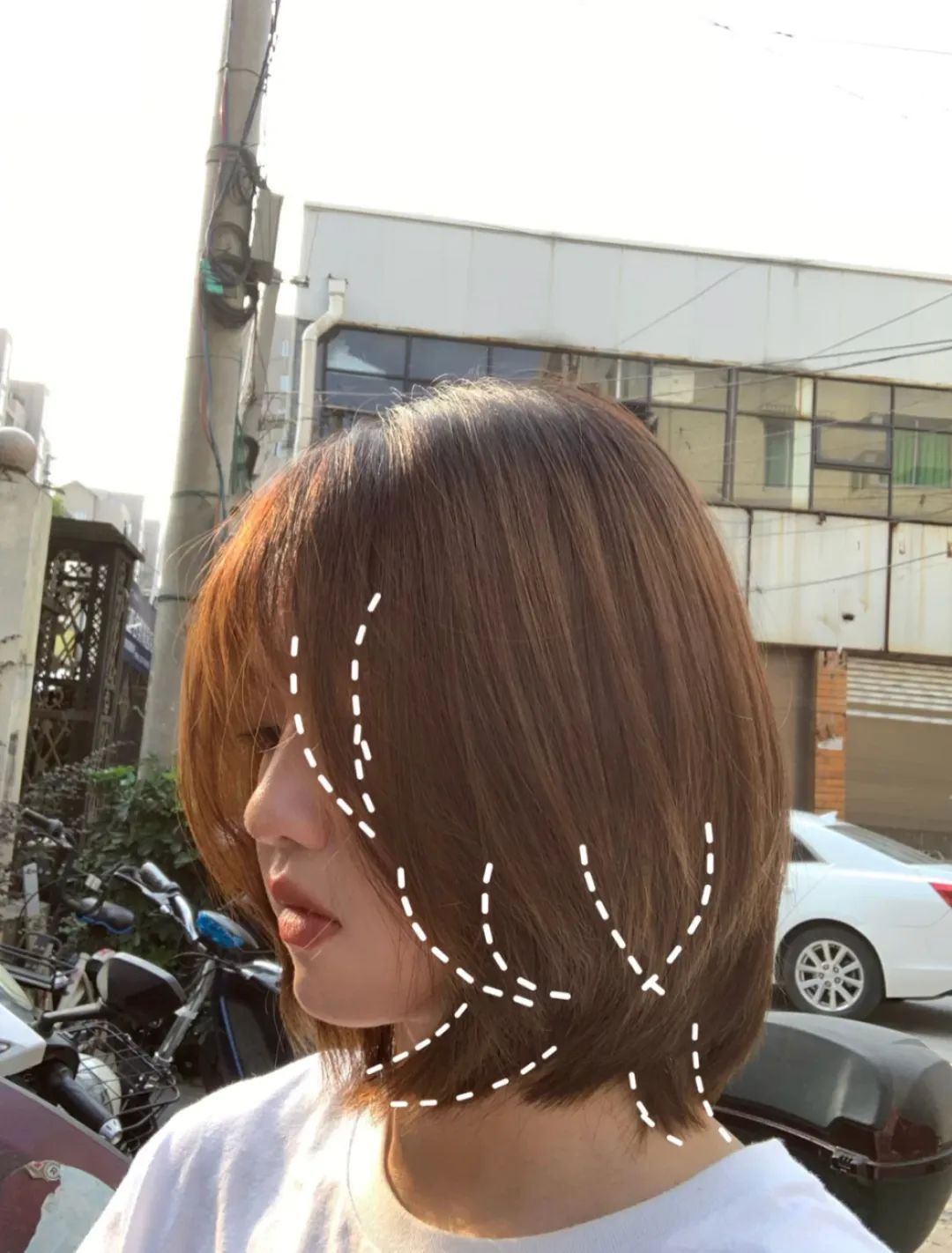 方圆脸|女生最显丑的发型，真的别再留了