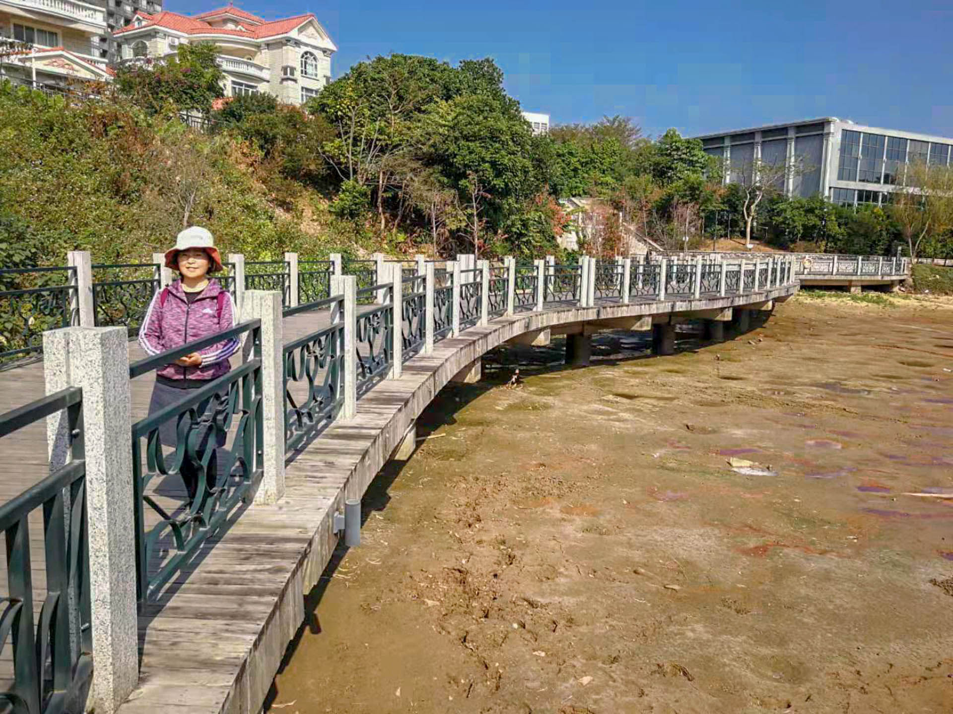 老年|温暖的旅行 自驾第十一季 休闲阳江市区 打卡名扬湖畔