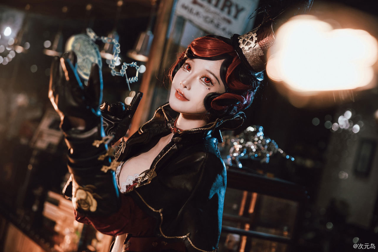 cospl天谕 炎天cosplay