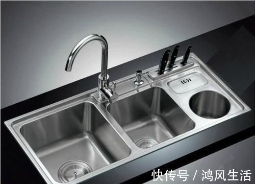 阿斯钢|厨房装修万万要装这种水槽，省钱又实用，真后悔我家现在才发觉