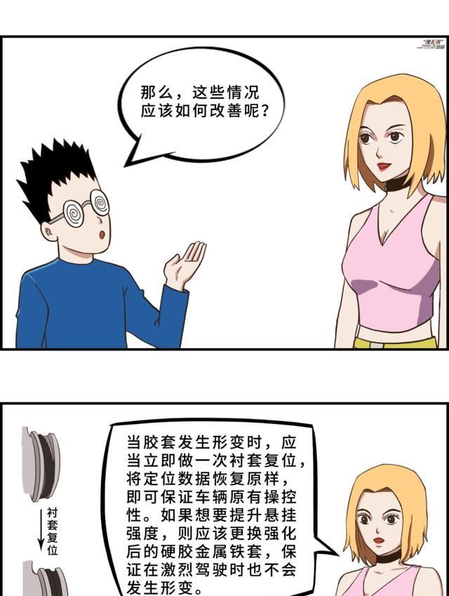 【小姐姐讲堂】如何合理调整悬挂几何？