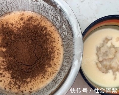 可可酸奶蛋糕|可可酸奶蛋糕，口味鲜美形好色亮，一学就会