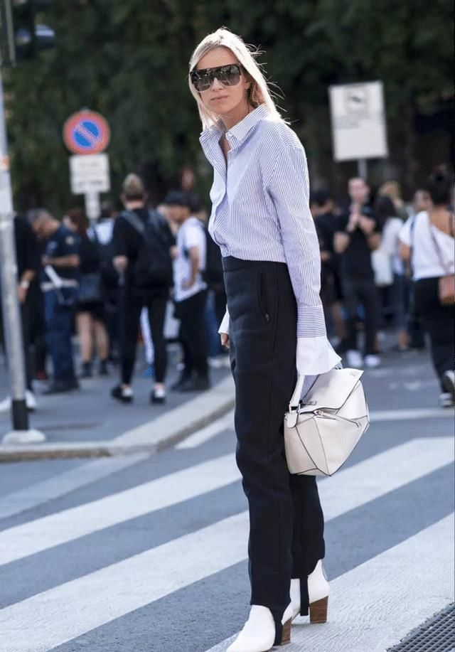 “打底裤”就要失宠了！今年流行的是“体操裤”，时髦遮肉又显瘦