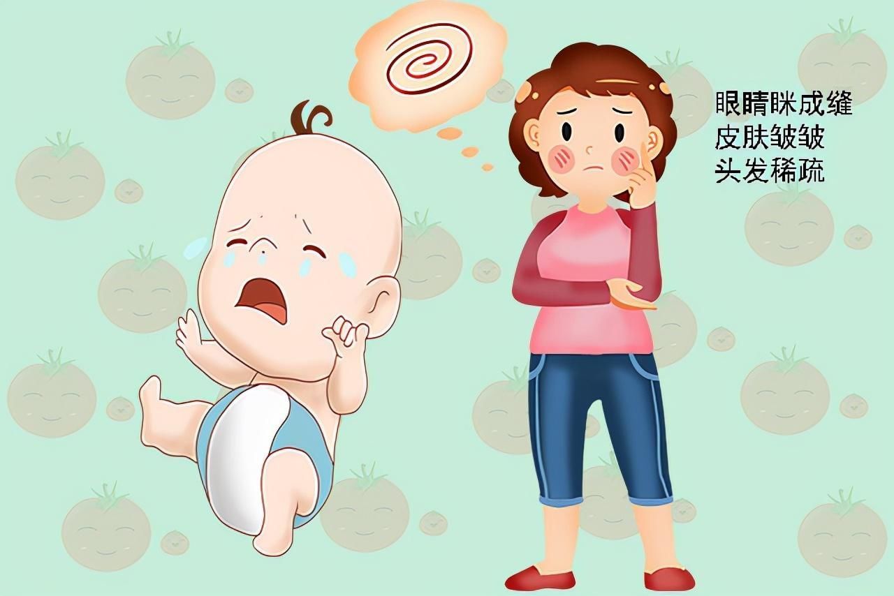 娘胎|宝宝在娘胎发育得好不好,出生后看这4种表现,全中的偷乐吧