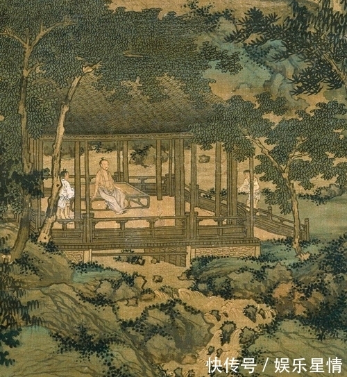 盛懋!都说“元人尚意”,难道他是例外,盛懋绘《山居图》