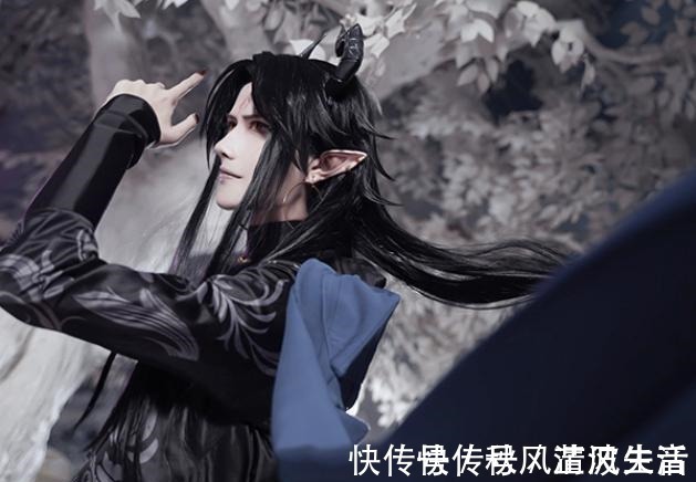 熊叔|夕楼和熊叔再合体,绝美版魔尊COS,夜漓的“凶猛一脚”别想了
