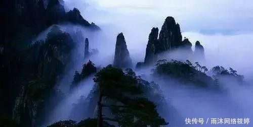 苏大胡子游庐山 说好不写诗的 还是写了一堆