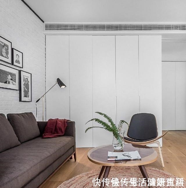 客厅|一进她的家，才知道什么是好看又舒适，简约知性之家，太漂亮！