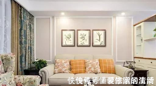 客厅|老婆装修的房子,太漂亮了,单单一个客厅都被好友赞爆了