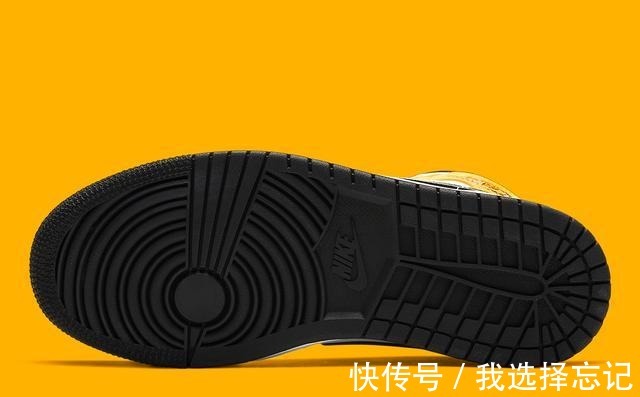 jordan 超高辨识度！白橙Air Jordan 1 Mid首度释出！