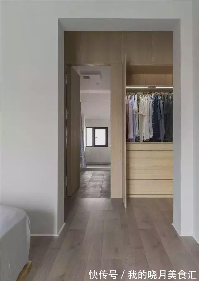 功能区|150㎡复式现代风,不设一丝遮拦,简单的布局打造实用空间!