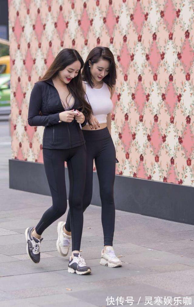 小姐姐 帅气紧身裤穿搭,迷人魅力挡不住、充满女人精致美感