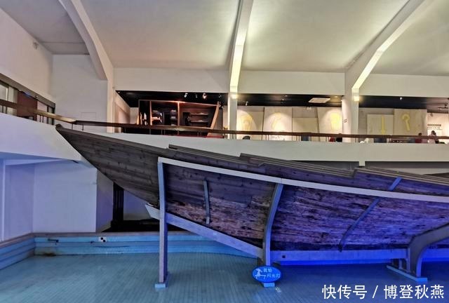 海船|长24米的宋代海船,出土时惊艳了全中国,现藏唐朝古寺里